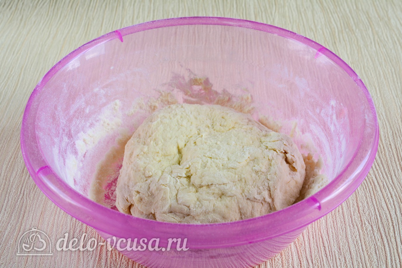 Шаг 3 приготовления Чуду с картошкой
