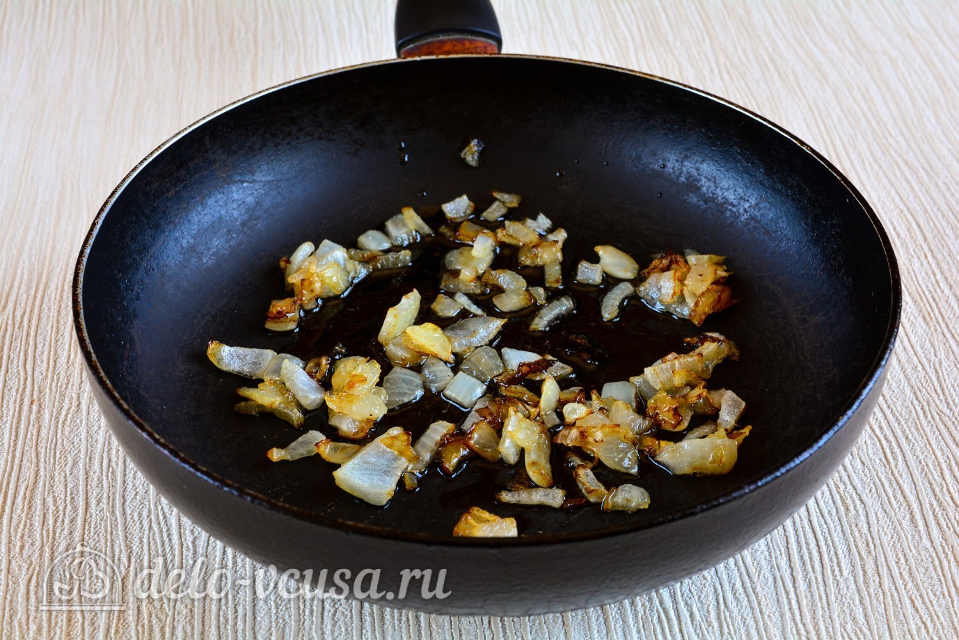 Шаг 4 приготовления Чуду с картошкой
