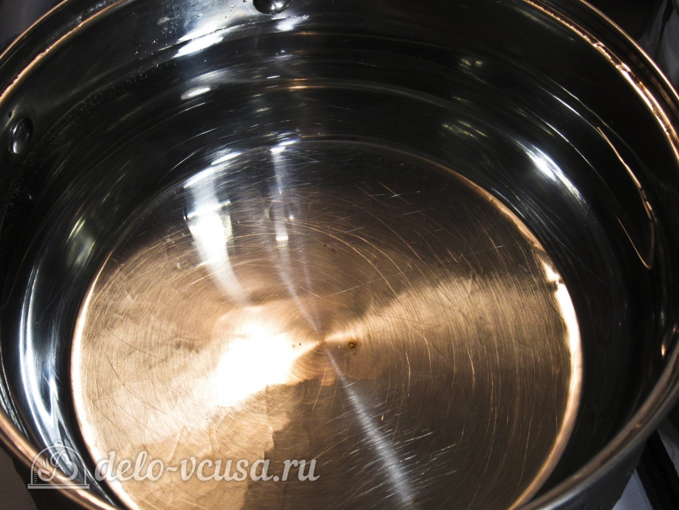 Шаг 1 приготовления Компот из клубники и яблок