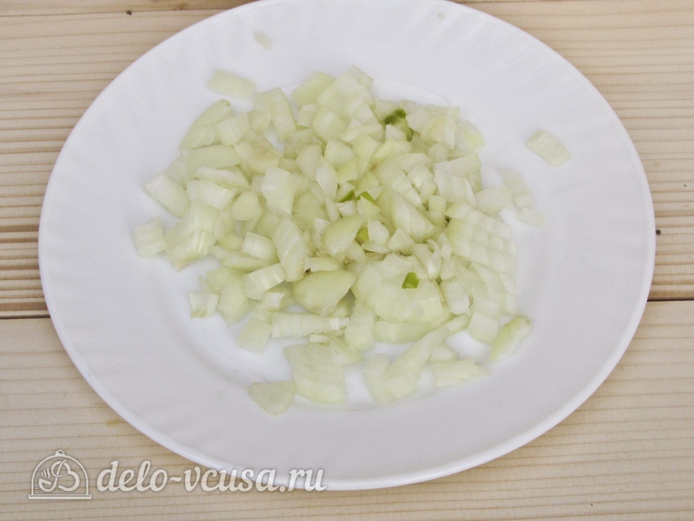 Шаг 1 приготовления Жареное мясо с кабачками