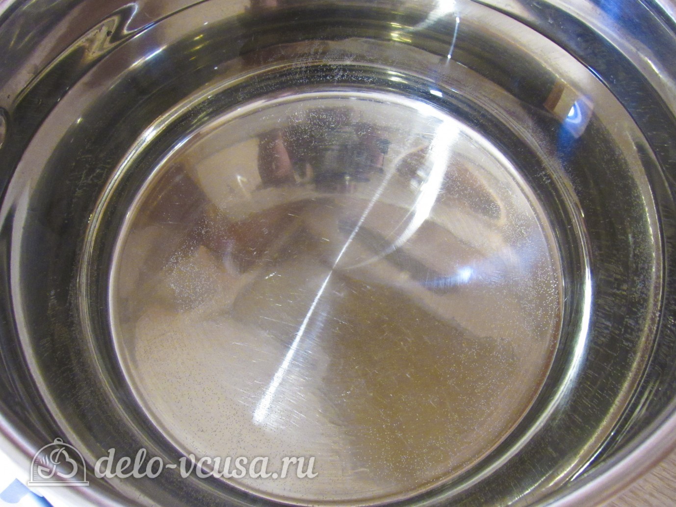 Шаг 2 приготовления Клубничный компот с мятой