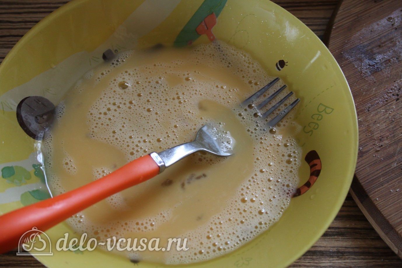 Шаг 4 приготовления Отбивная из куриного филе