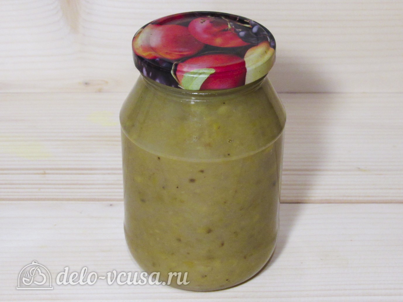 Шаг 11 приготовления Банановый джем