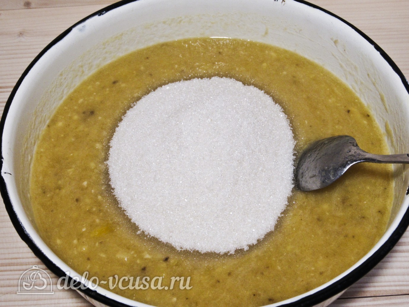 Шаг 5 приготовления Банановый джем