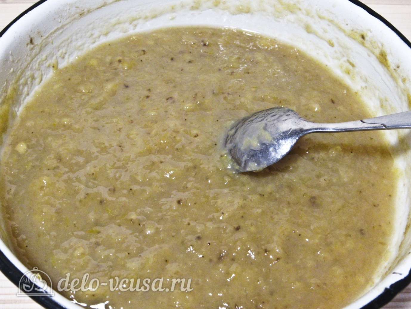 Шаг 9 приготовления Банановый джем