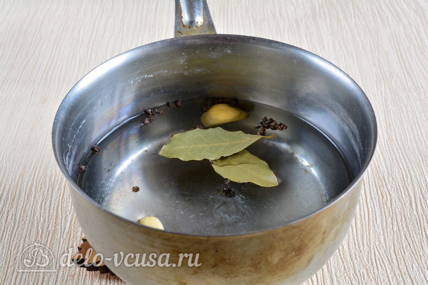 Шаг 1 приготовления Маринованные шампиньоны в домашних условиях