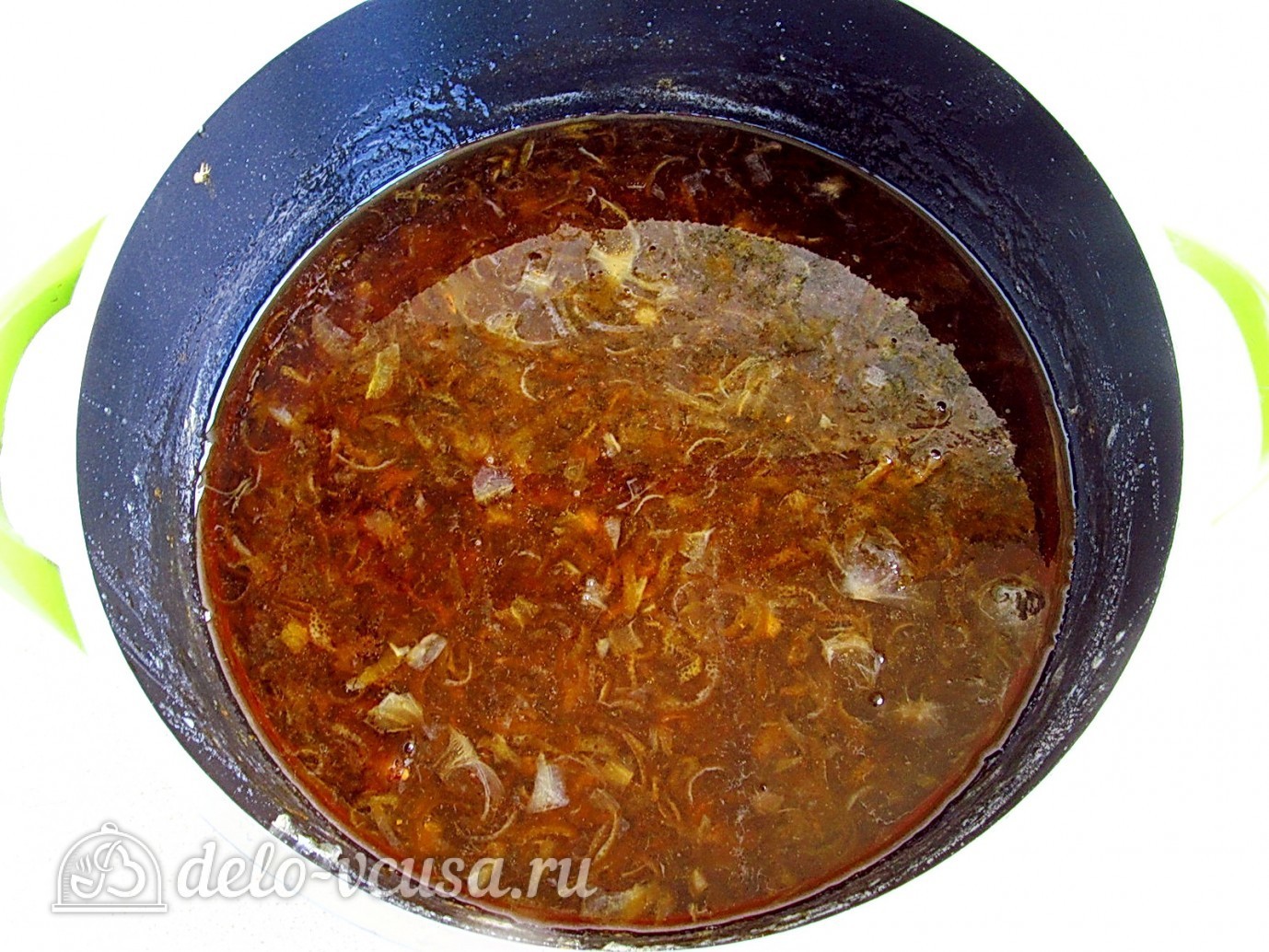 Шаг 8 приготовления Лимонный джем