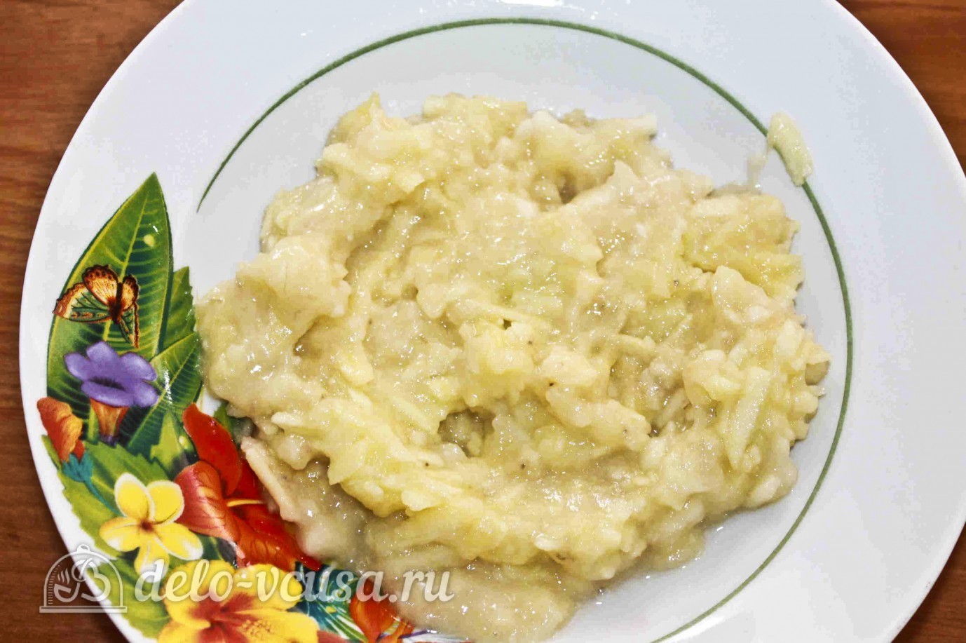 Шаг 3 приготовления Овсяное печенье с черникой
