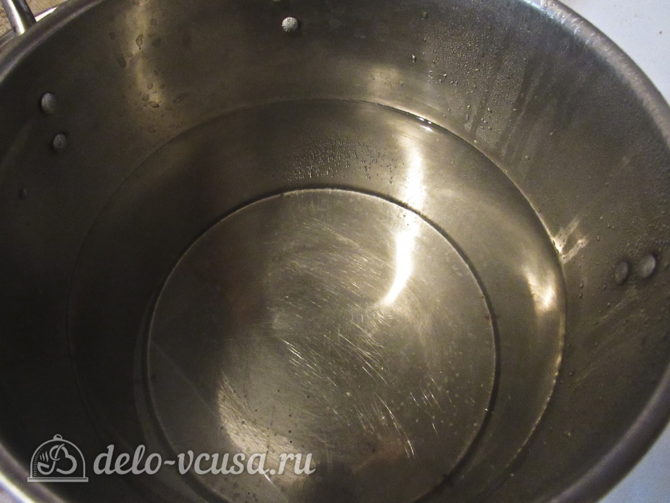Шаг 3 приготовления Компот из кабачков и алычи