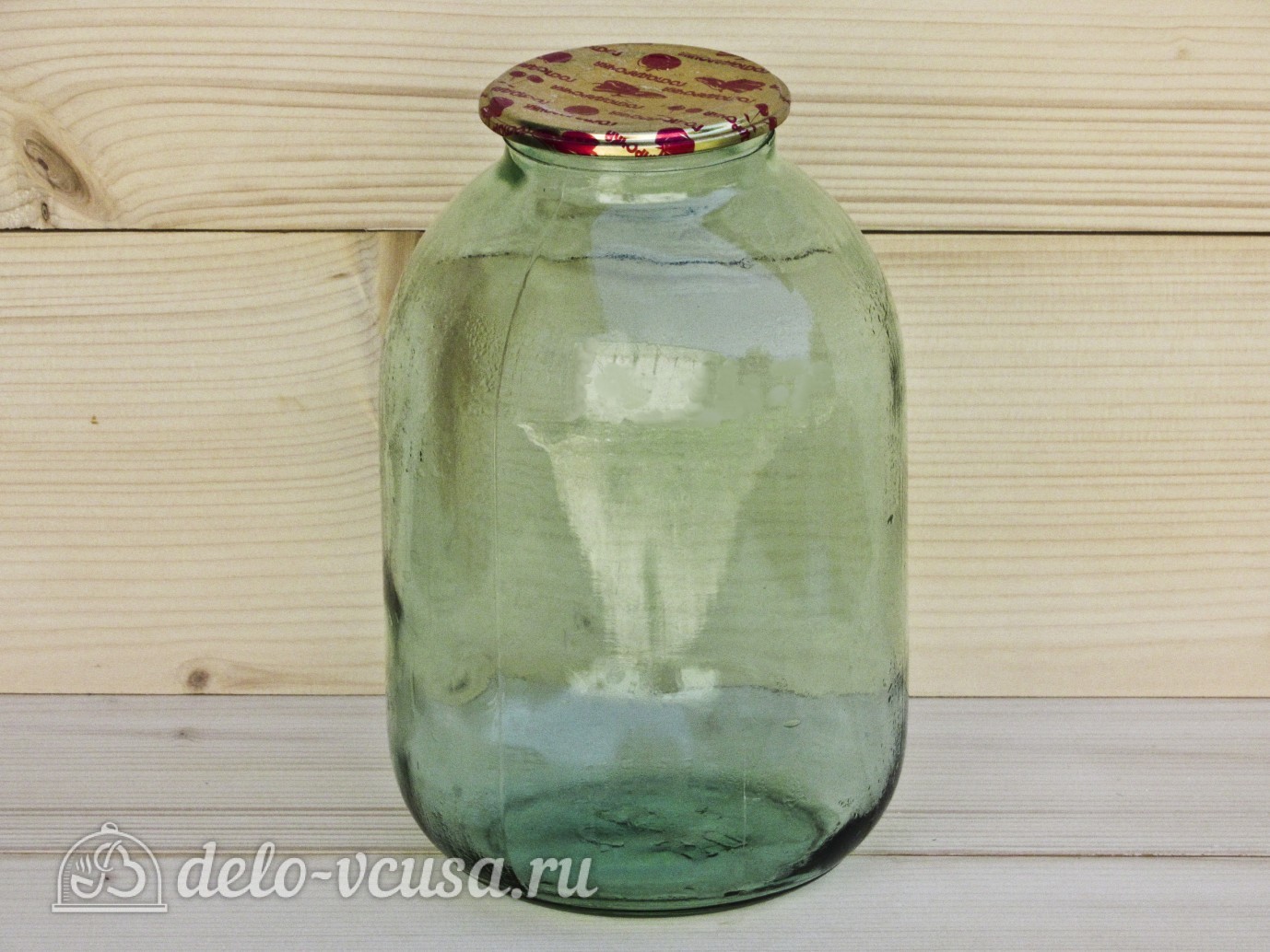 Шаг 1 приготовления Компот из алычи и яблок на зиму