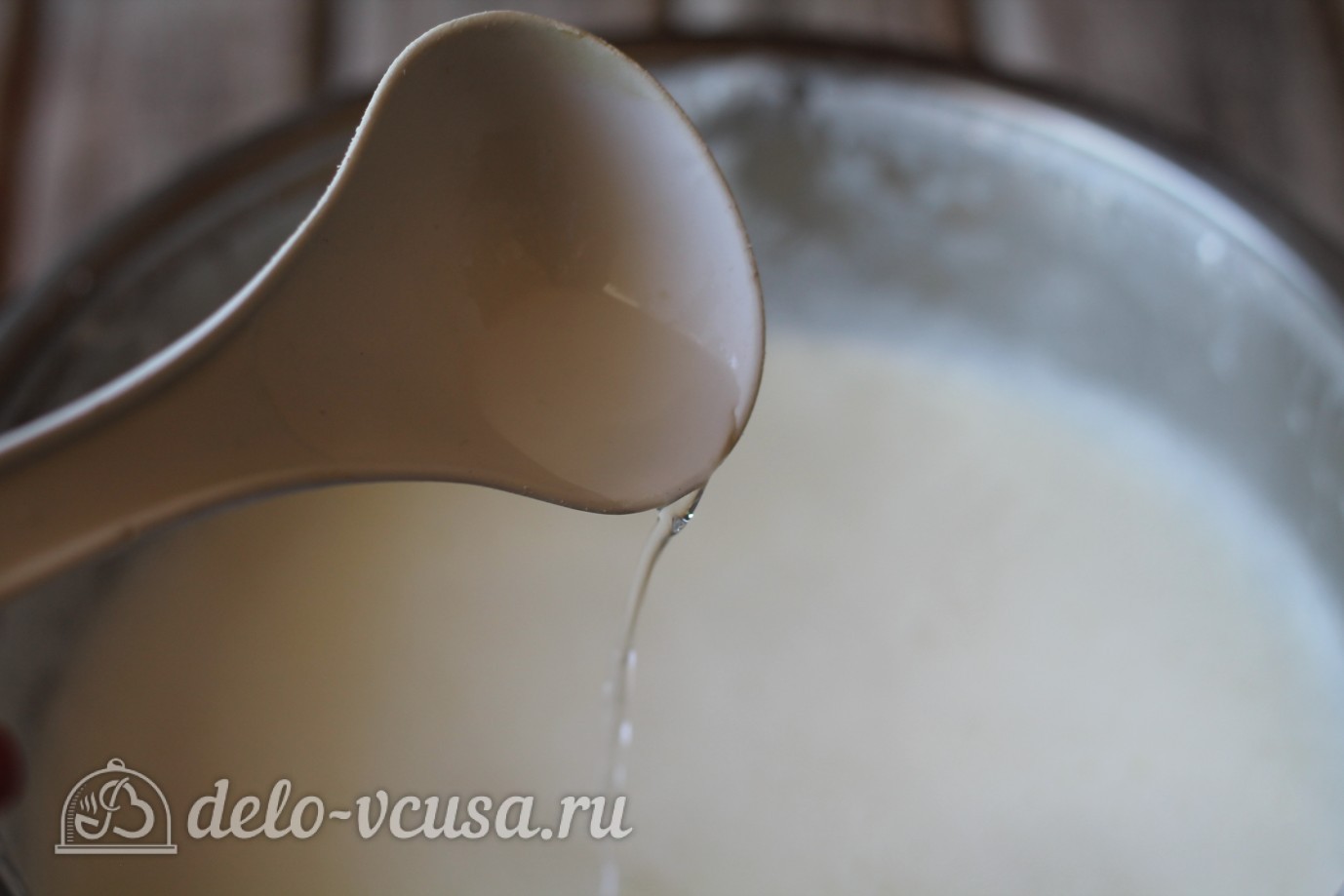 Шаг 3 приготовления Домашняя брынза