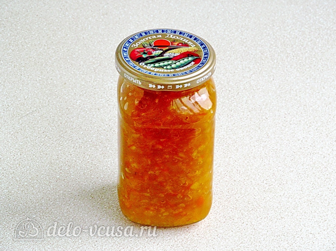 Шаг 7 приготовления Джем из кабачков с апельсином и лимоном в мультиварке