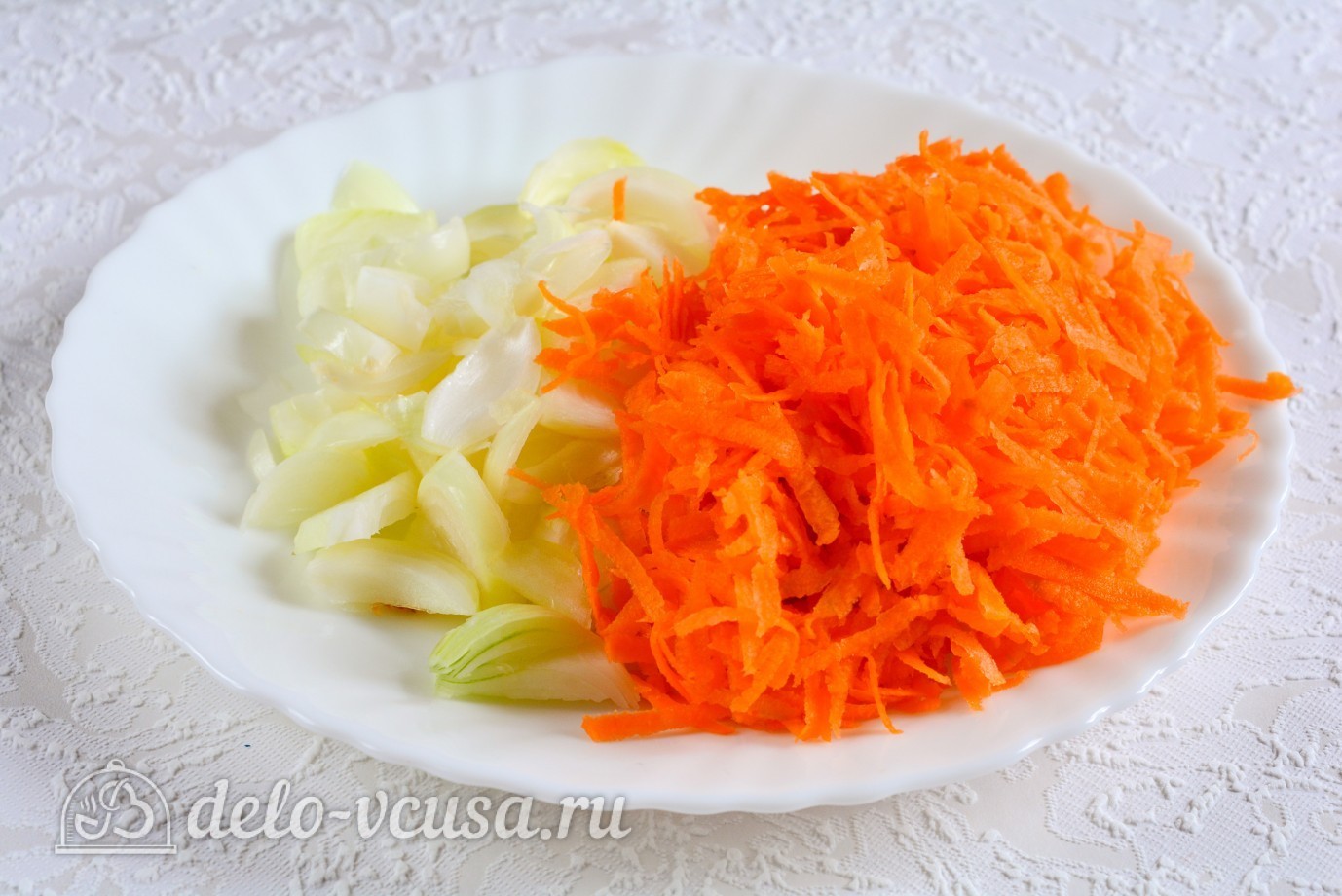 Шаг 3 приготовления Гуляш из курицы со сметаной