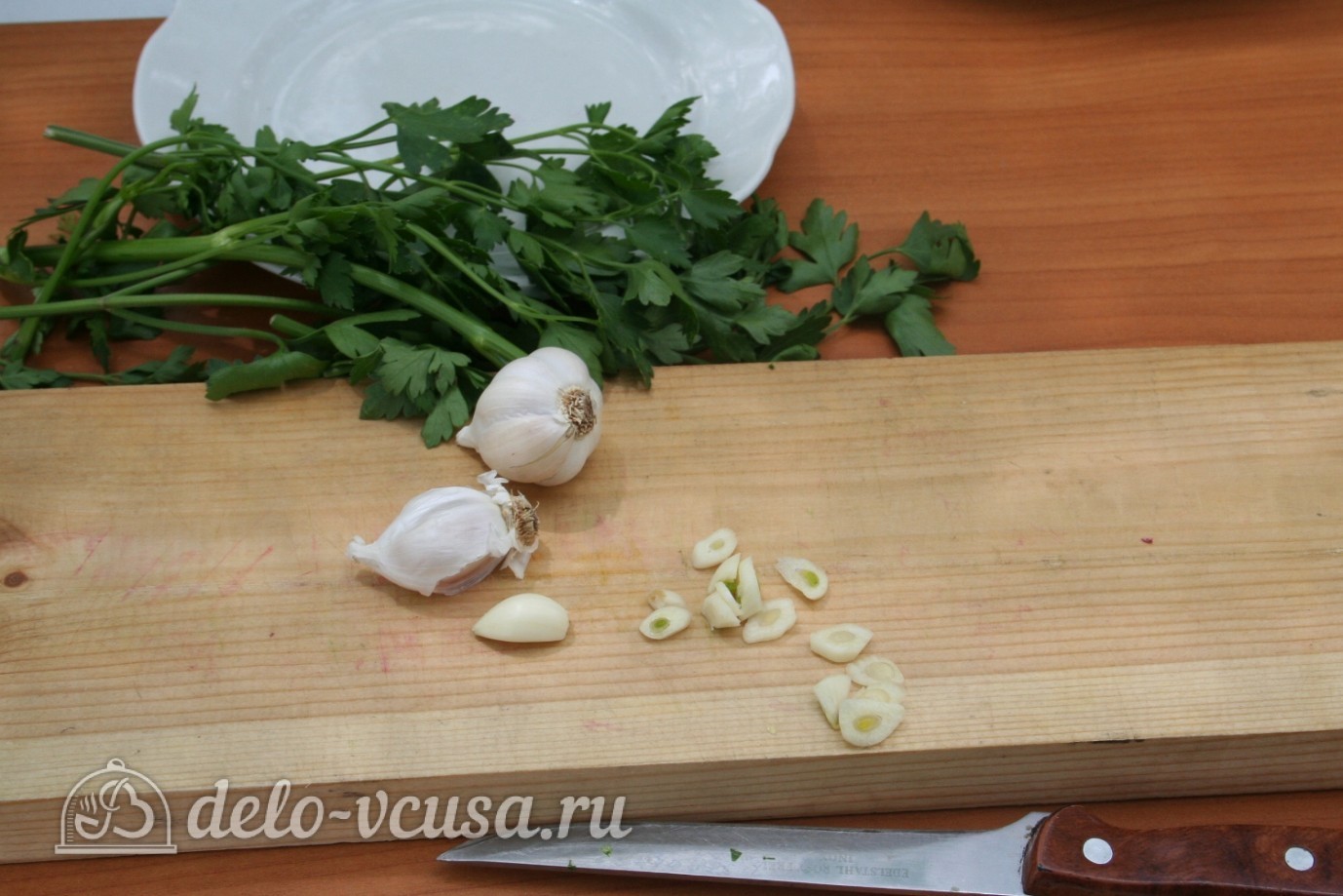 Шаг 2 приготовления Жареные кабачки на зиму