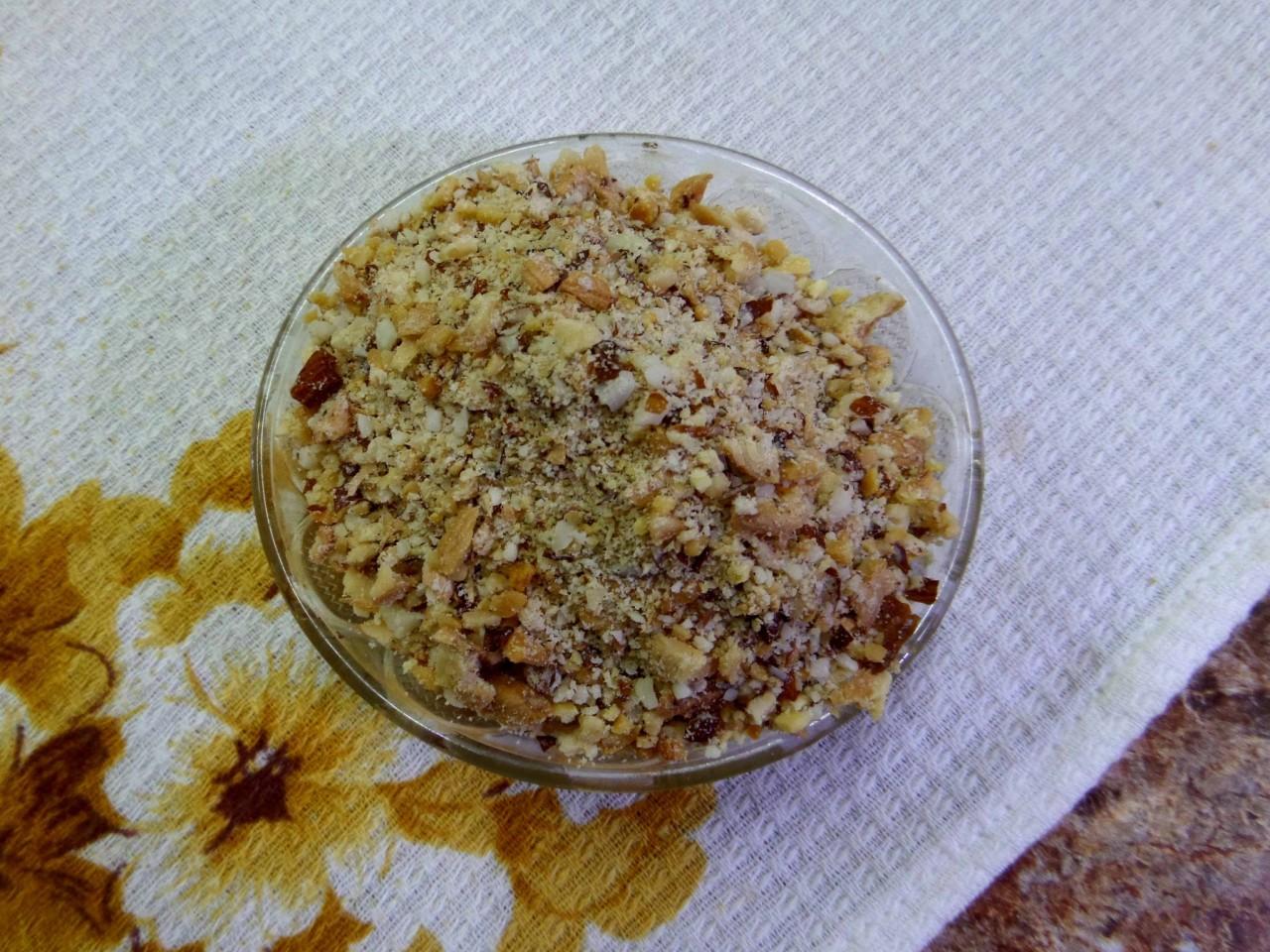 Шаг 2 приготовления Салат из куриной печени и апельсинов