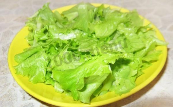 Шаг 2 приготовления Салат с селедкой лёгкий