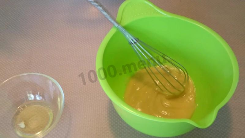 Шаг 2 приготовления Соус для цезаря с анчоусами