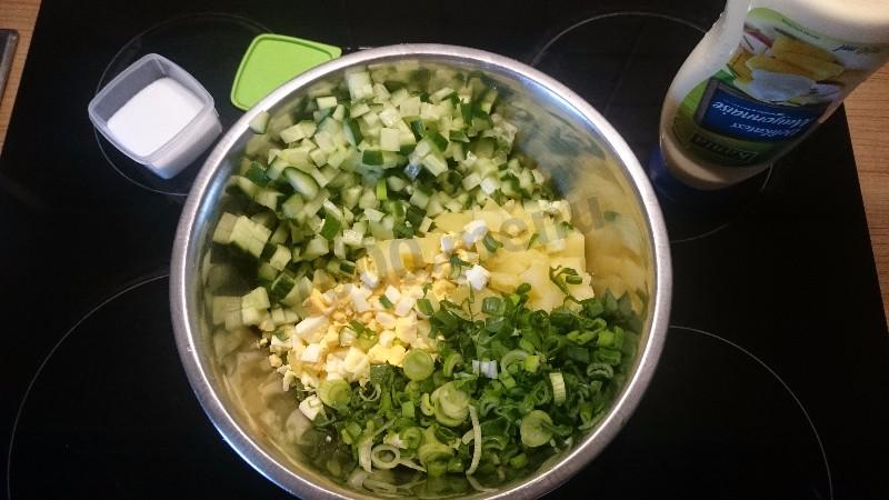 Шаг 2 приготовления Салат свежий