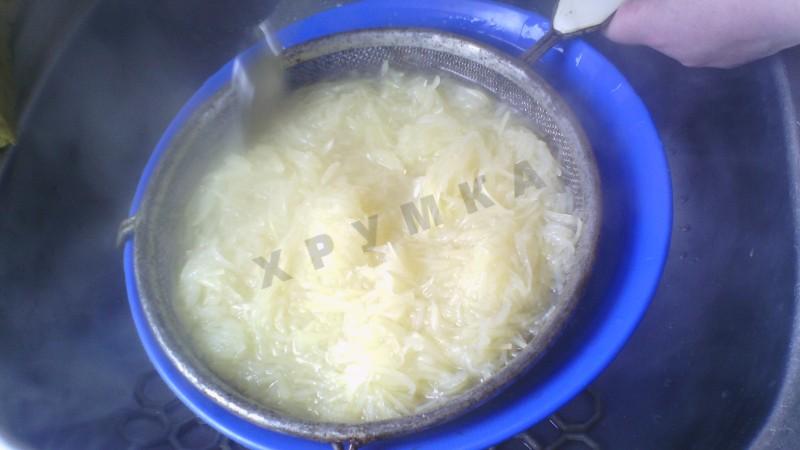 Шаг 4 приготовления Картофельный салат по-китайски