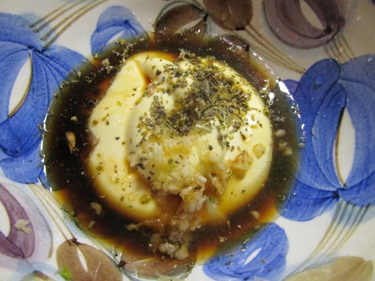 Шаг 17 приготовления Салат Ревнивец с сухариками, пекинской капустой, курицей