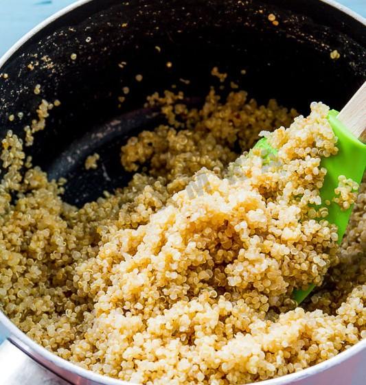 Шаг 2 приготовления Салат с киноа, курицей и апельсинами