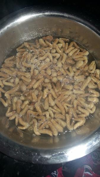 Шаг 2 приготовления Салат морковча с соевым мясом
