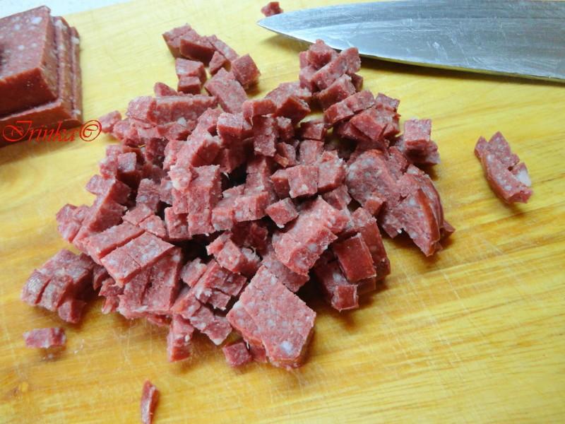 Шаг 2 приготовления Шварцвальдский картофельный салат