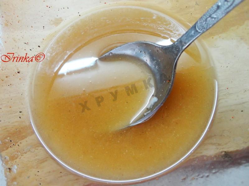 Шаг 5 приготовления Шварцвальдский картофельный салат