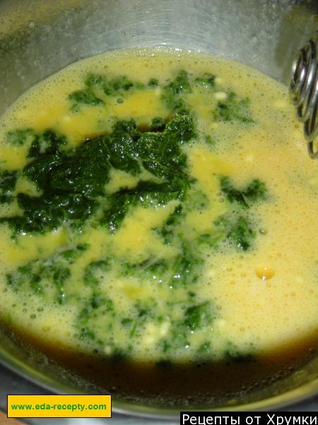 Шаг 5 приготовления Закусочный торт Снежные виражи
