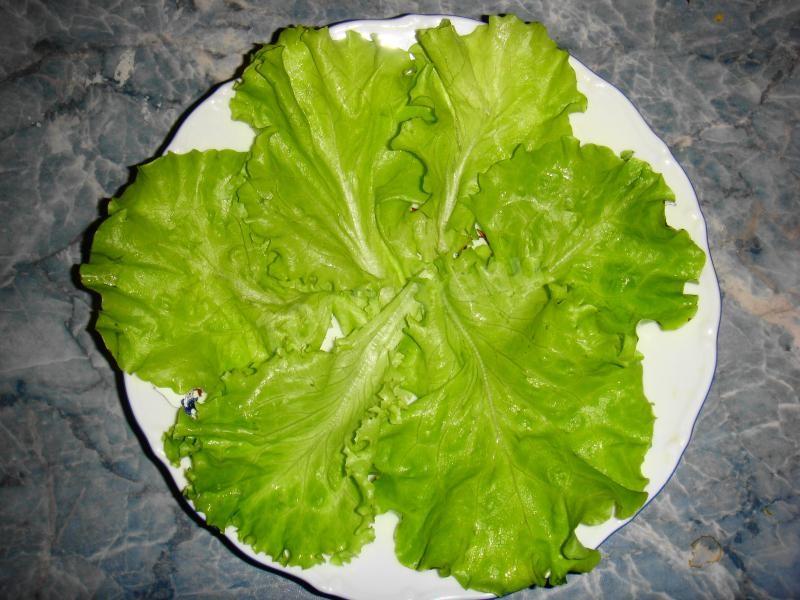 Шаг 7 приготовления Теплый салат с куриной печенью и помидорами