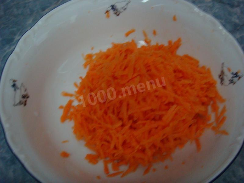 Шаг 2 приготовления Витаминный салат с дайконом