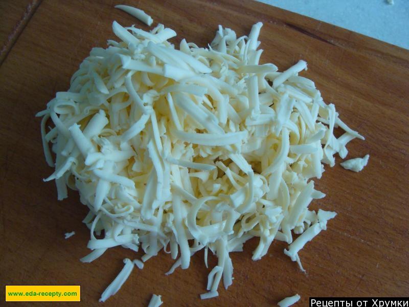 Шаг 2 приготовления Салат Тиффани с виноградом орехами и курицей