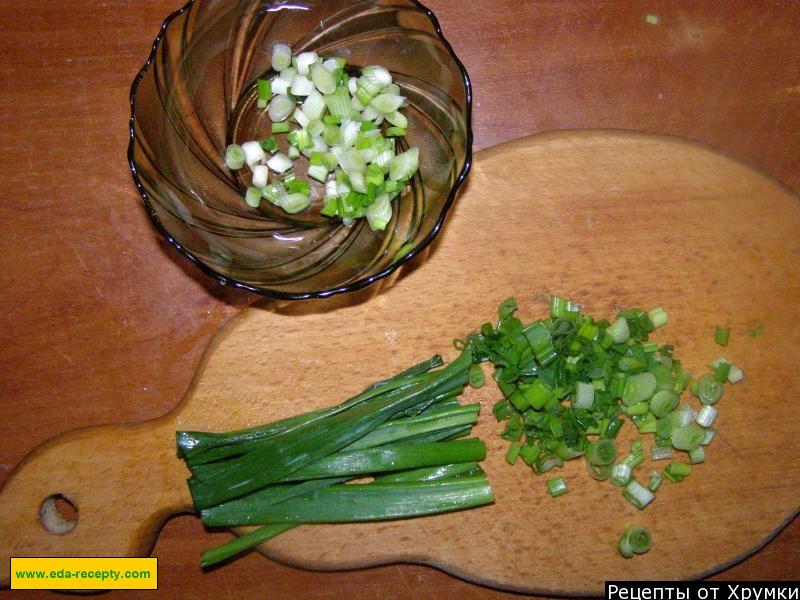 Шаг 2 приготовления Салат шапка
