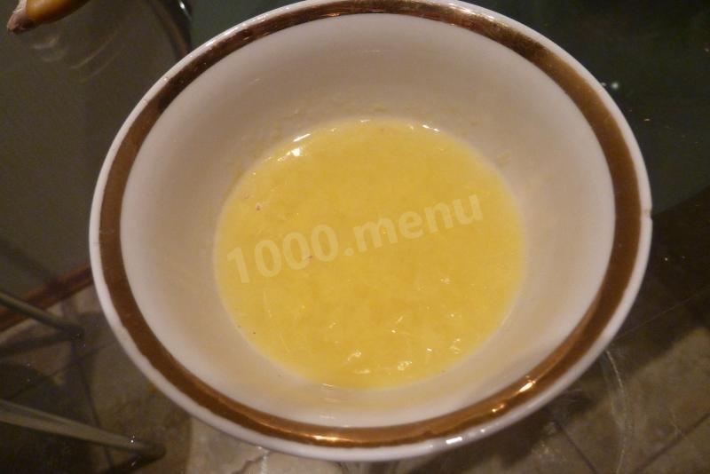 Шаг 7 приготовления Салат с манго и луком