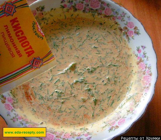 Шаг 10 приготовления Салат гнездо перепелки
