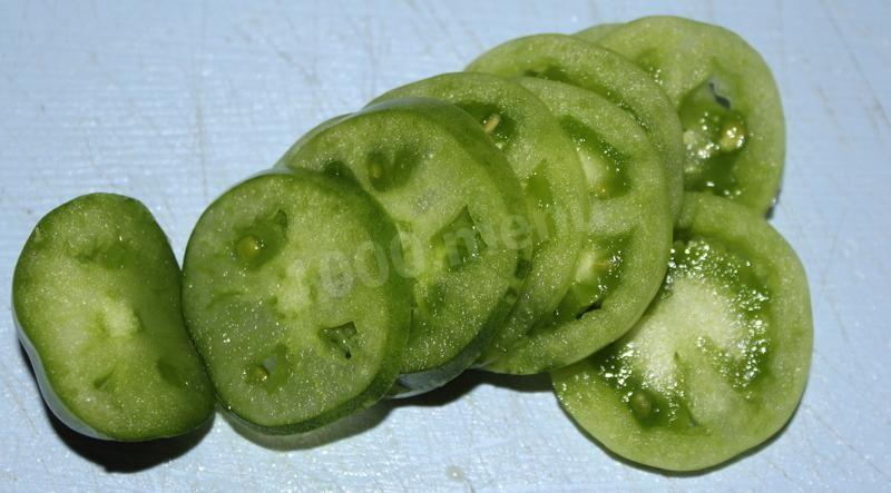 Шаг 4 приготовления Болгарский салат с курицей, перцем, помидорами