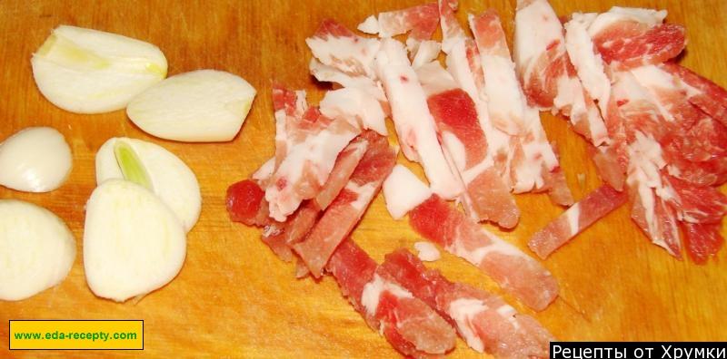 Шаг 6 приготовления Китайский салат с фунчозой и редькой