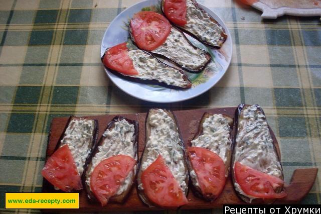 Шаг 7 приготовления Салат Тещин Язык с помидорами
