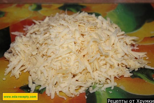 Шаг 6 приготовления Салат Нежный с курицей и огурцами