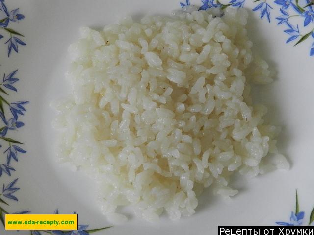 Шаг 2 приготовления Салат крабовый с капустой