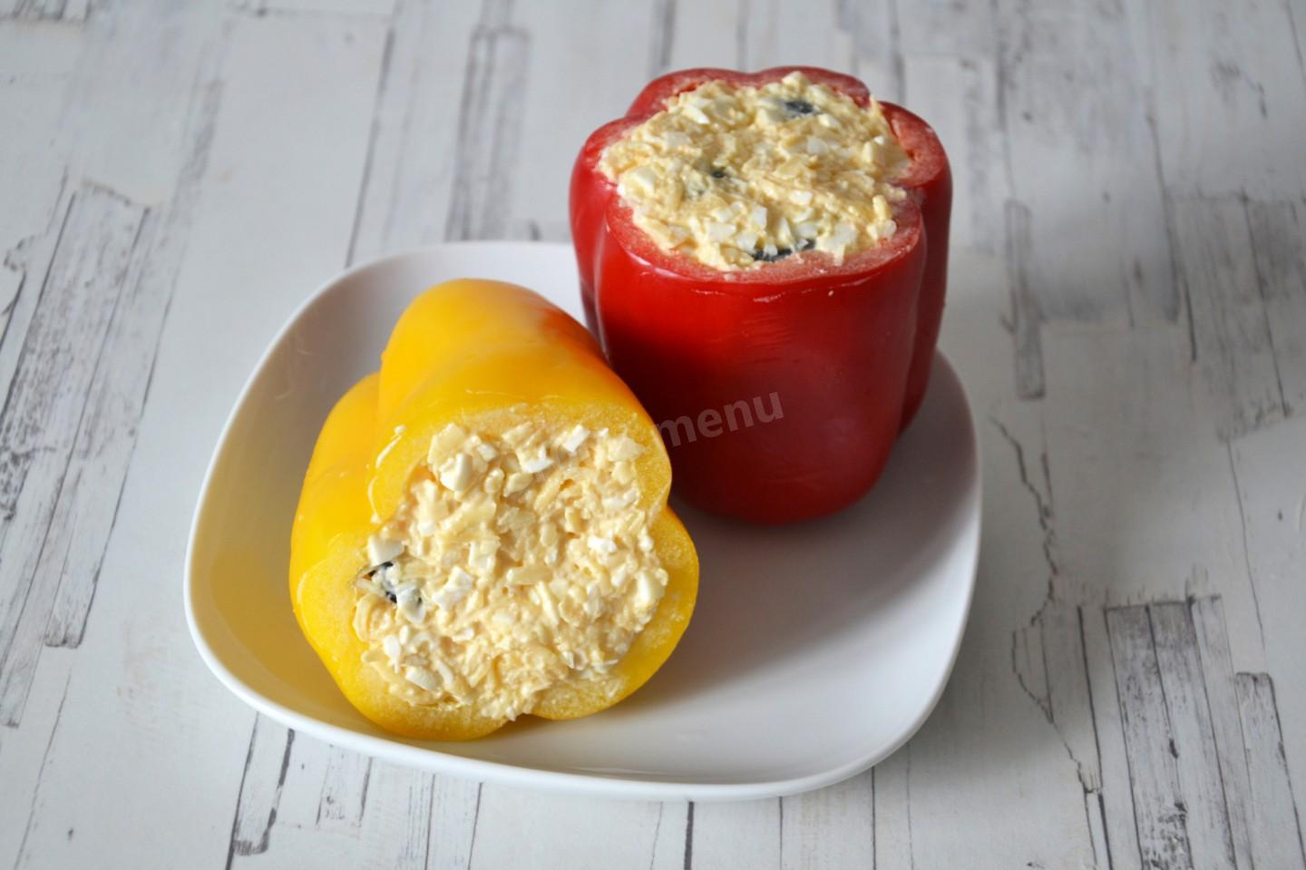 Шаг 10 приготовления Закуска из болгарского перца