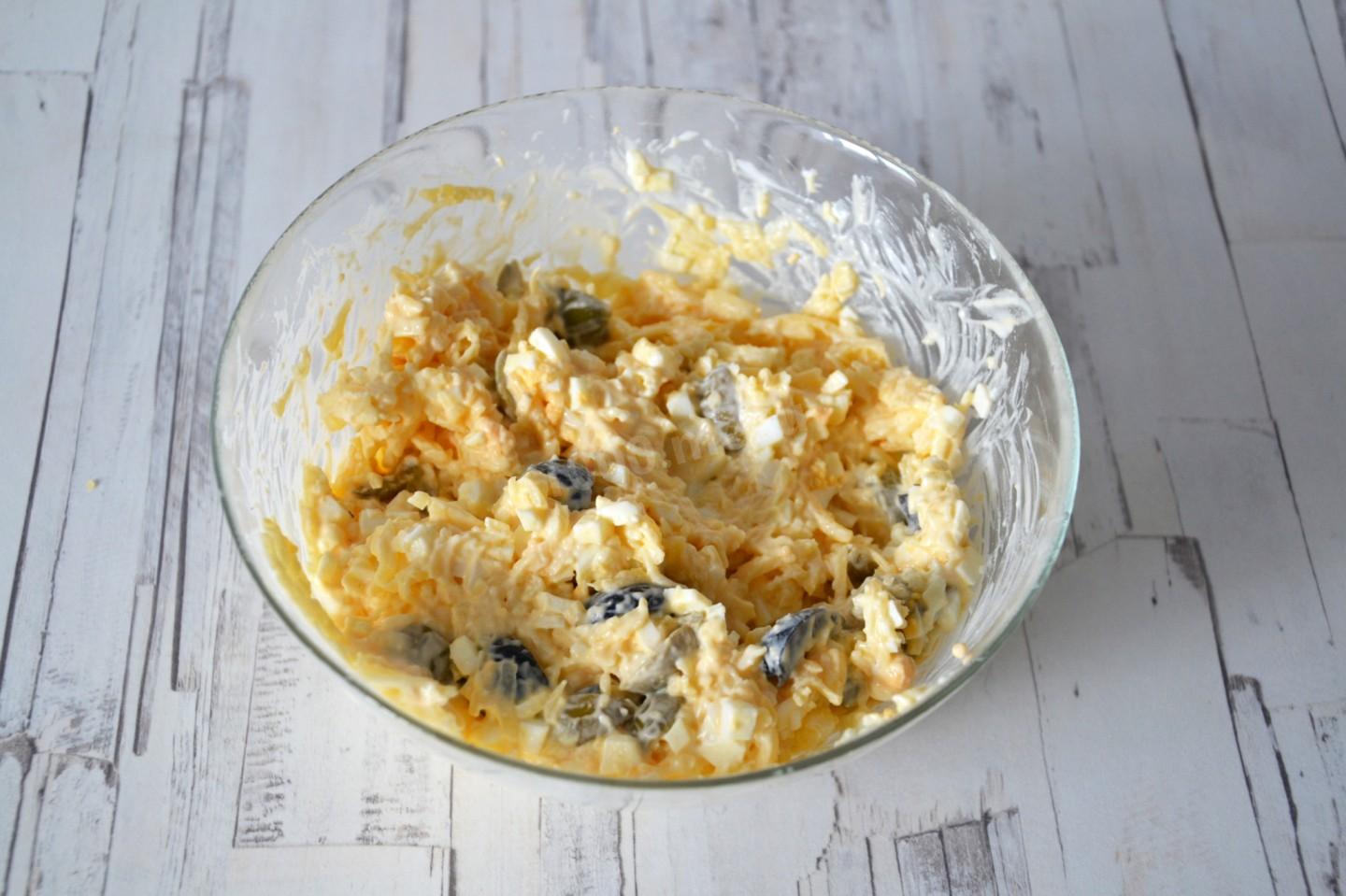 Шаг 9 приготовления Закуска из болгарского перца
