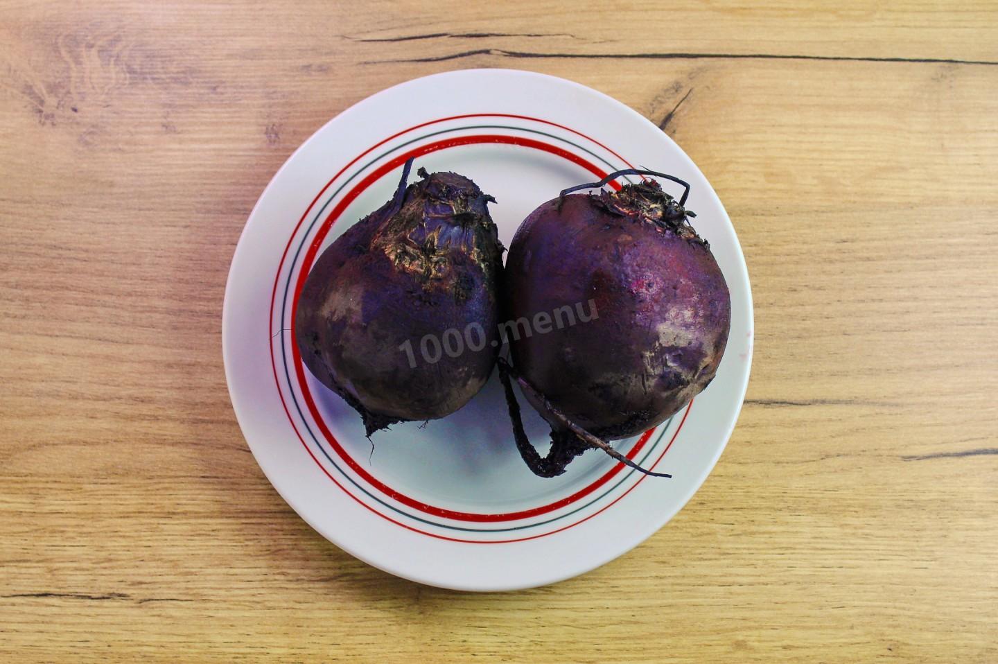 Шаг 2 приготовления Свекольный маринад из свеклы как в столовой