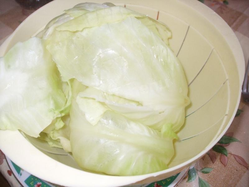 Шаг 4 приготовления Закуска из капусты на зиму