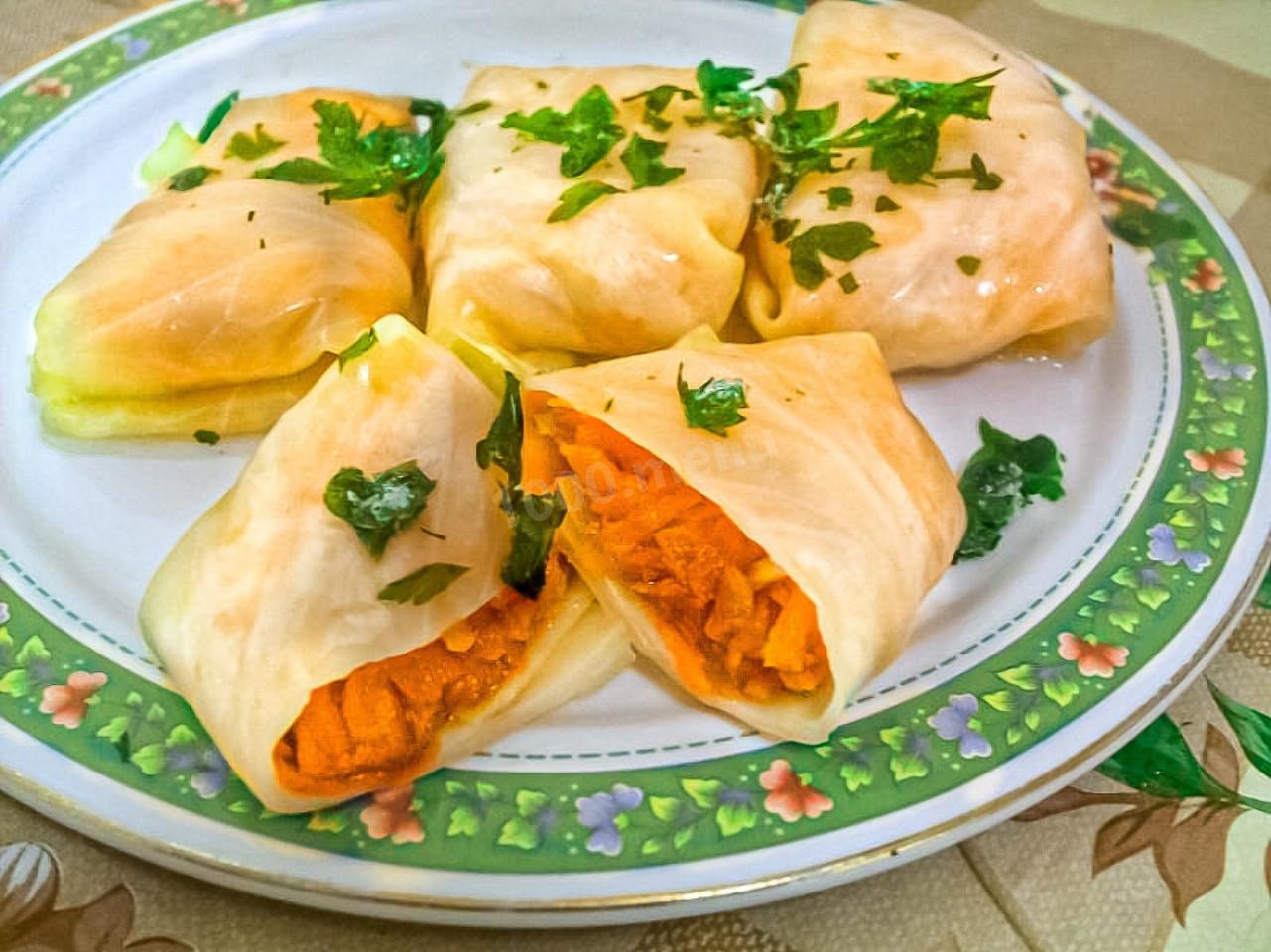 Обложка рецепта Закуска из капусты на зиму