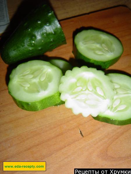Шаг 2 приготовления Морская закуска из семги