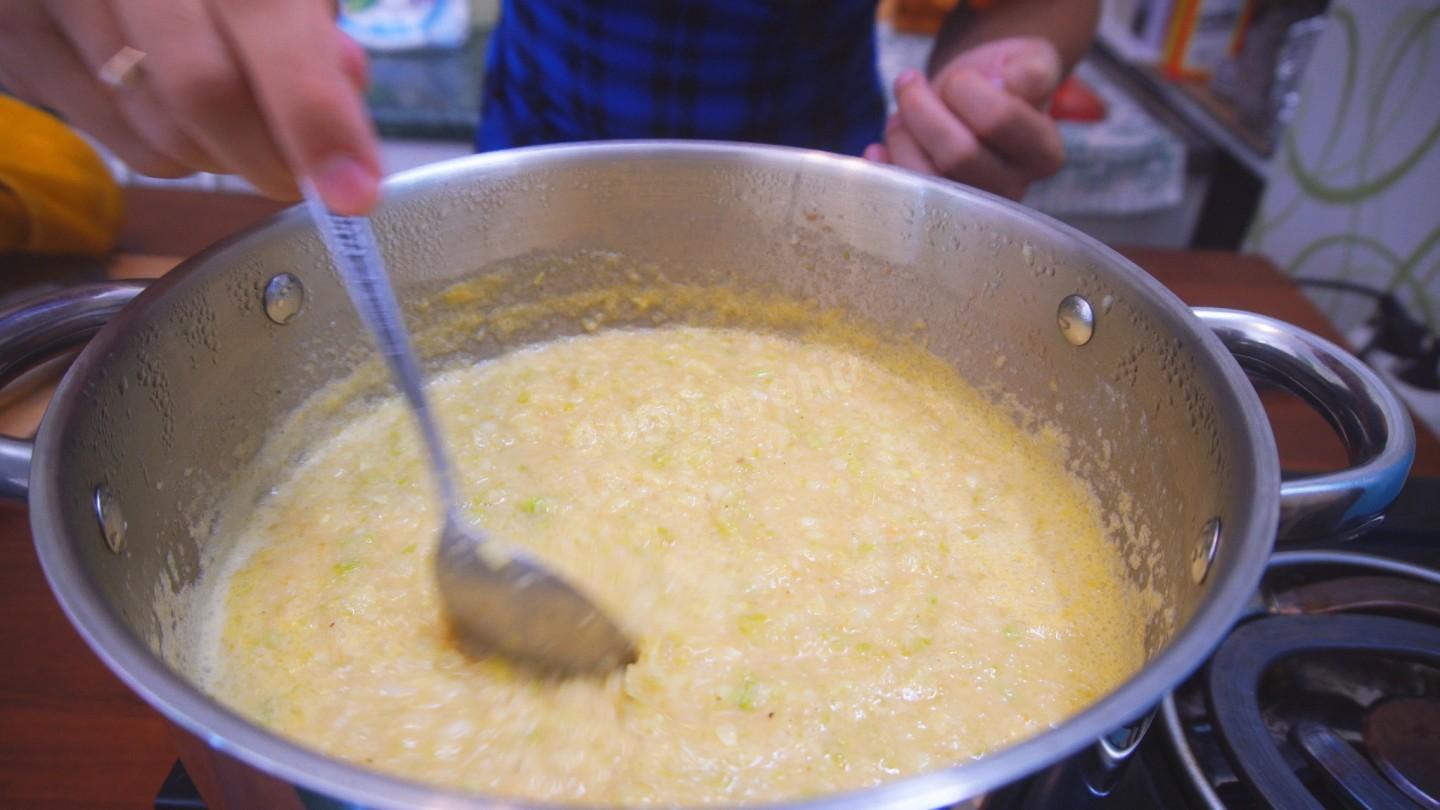 Шаг 7 приготовления Закуска из кабачков, которой всегда не хватает на зиму