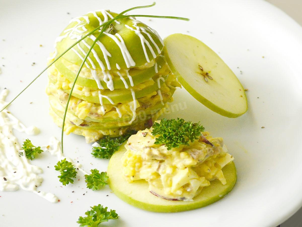 Обложка рецепта Мясо криля закуска