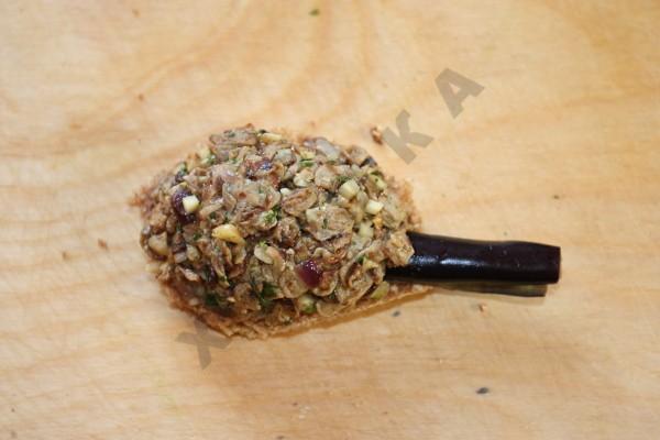 Шаг 21 приготовления Закуска на 23 февраля Граната-Лимонка