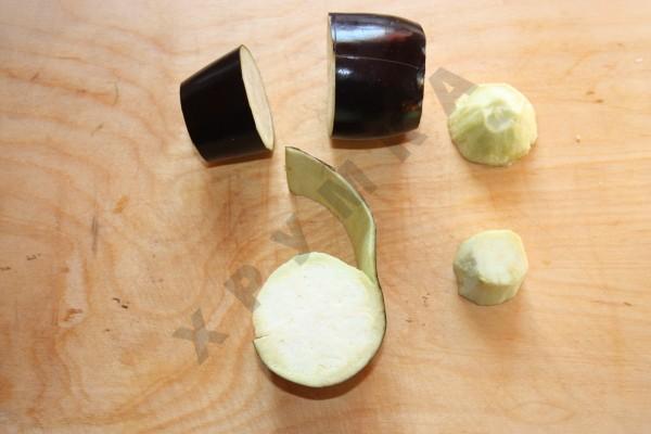 Шаг 3 приготовления Закуска на 23 февраля Граната-Лимонка
